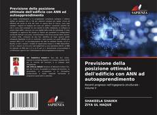 Обложка Previsione della posizione ottimale dell'edificio con ANN ad autoapprendimento