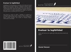 Copertina di Evaluar la legibilidad