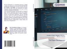 Capa do livro de Full Stack Development 