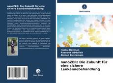 Bookcover of nanoZER: Die Zukunft für eine sichere Leukämiebehandlung
