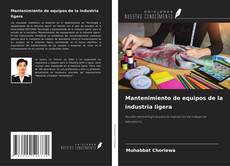 Buchcover von Mantenimiento de equipos de la industria ligera