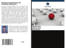 Buchcover von Broadcast-Algorithmus für drahtlose Netzwerke