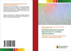 Portada del libro de Solidificação direcional de ligas Al–Cu–Fe com fase quasicristalina