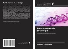 Copertina di Fundamentos de sociología