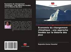 Buchcover von Économie du changement climatique : une approche fondée sur la théorie des jeux