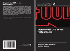 Обложка Impacto del GST en los restaurantes