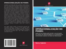 OPERACIONALIZAÇÃO DO PODER:的封面