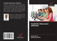 Czytanki dotyczące edukacji的封面