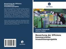 Buchcover von Bewertung der Effizienz kommerzieller Investitionsprojekte