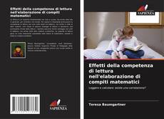 Effetti della competenza di lettura nell'elaborazione di compiti matematici的封面