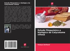 Buchcover von Estudo fitoquímico e biológico da Calycotome villosa