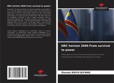 Couverture de DRC horizon 2040 From survival to power