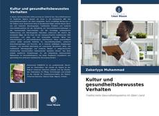 Couverture de Kultur und gesundheitsbewusstes Verhalten
