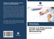 Capa do livro de Gründe und Widersprüche bei der nationalen Abiturprüfung 