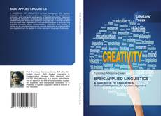 BASIC APPLIED LINGUISTICS kitap kapağı