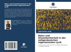 Buchcover von Natur und Umweltsicherheit in der zeitgenössischen nigerianischen Lyrik