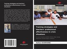 Borítókép a  Training strategies and teachers' professional effectiveness in crisis situations - hoz