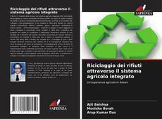 Обложка Riciclaggio dei rifiuti attraverso il sistema agricolo integrato