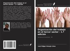 Capa do livro de Organización del trabajo en el tercer sector - 1.ª edición 