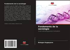 Copertina di Fondements de la sociologie