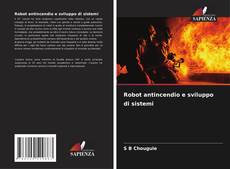 Capa do livro de Robot antincendio e sviluppo di sistemi 