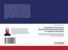 Capa do livro de Innovative Curriculum Reforms-Professionalization of Teacher Education 