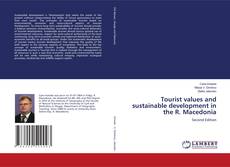 Couverture de Tourist values and sustainable development in the R. Macedonia