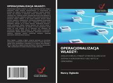 Couverture de OPERACJONALIZACJA WŁADZY: