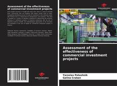 Assessment of the effectiveness of commercial investment projects的封面