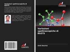 Capa do livro de Variazioni spettroscopiche di Rh575 