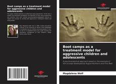 Boot camps as a treatment model for aggressive children and adolescents kitap kapağı