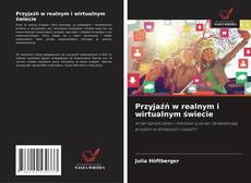 Buchcover von Przyjaźń w realnym i wirtualnym świecie