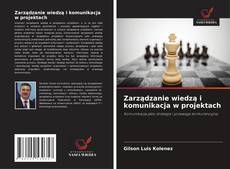 Buchcover von Zarządzanie wiedzą i komunikacja w projektach