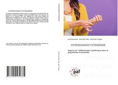 Couverture de HYPERHOMOCYSTÉINÉMIE