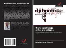 Capa do livro de Biomineralizacje mikrobiologiczne 