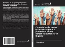 Portada del libro de Fomento de la buena gobernanza para la protección de los derechos humanos en Nigeria