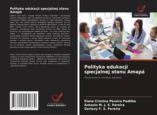 Buchcover von Polityka edukacji specjalnej stanu Amapá
