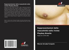 Capa do livro de Rappresentazioni della mascolinità nella rivista Playboy Brasile 