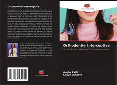Portada del libro de Orthodontie interceptive