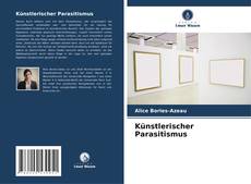 Capa do livro de Künstlerischer Parasitismus 
