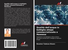 Portada del libro de Qualità dell'acqua in bottiglia etiope commercializzata a Hawassa