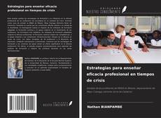 Copertina di Estrategias para enseñar eficacia profesional en tiempos de crisis