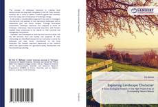 Portada del libro de Exploring Landscape Character