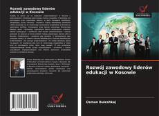 Capa do livro de Rozwój zawodowy liderów edukacji w Kosowie 