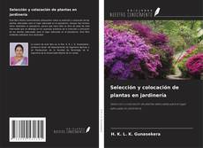Copertina di Selección y colocación de plantas en jardinería