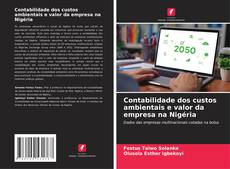 Contabilidade dos custos ambientais e valor da empresa na Nigéria kitap kapağı