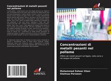 Обложка Concentrazioni di metalli pesanti nel pollame