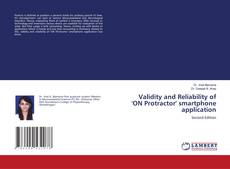 Bookcover of Validity and Reliability of 'ON Protractor' smartphone application