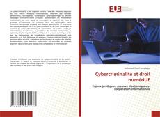 Обложка Cybercriminalité et droit numériUE