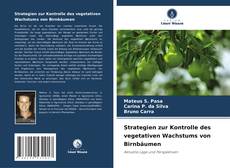 Buchcover von Strategien zur Kontrolle des vegetativen Wachstums von Birnbäumen